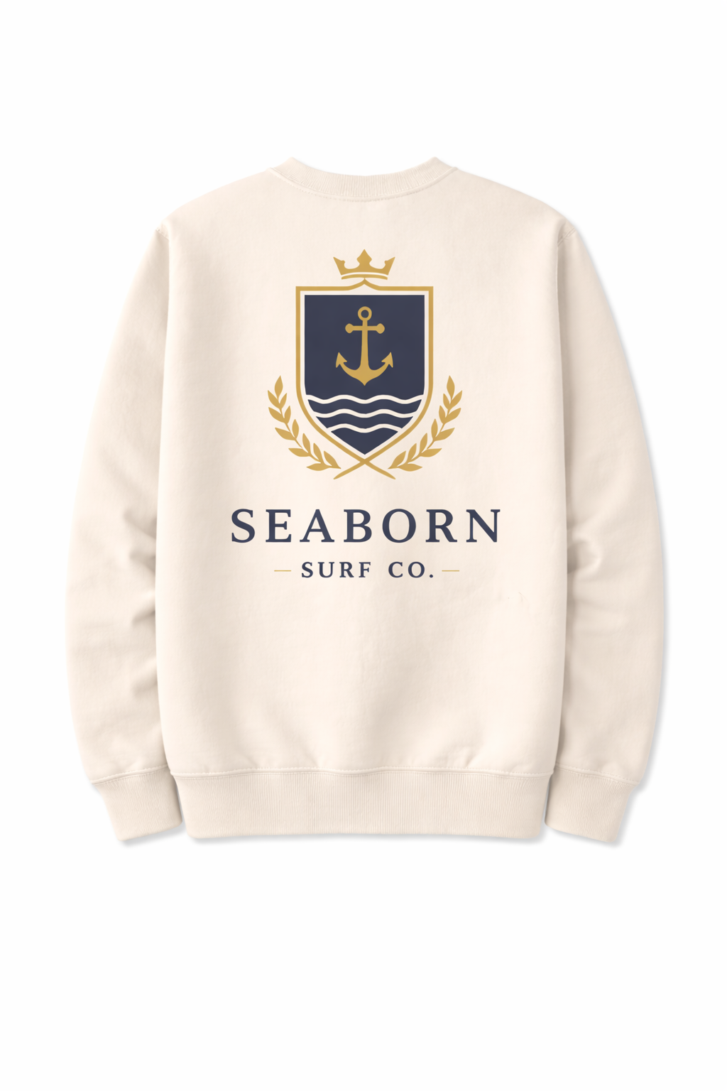Emblem Crewneck
